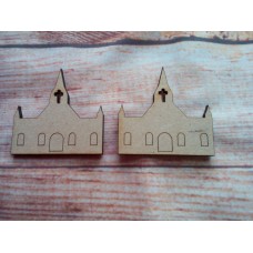 Church D2 Laser Cut PK10